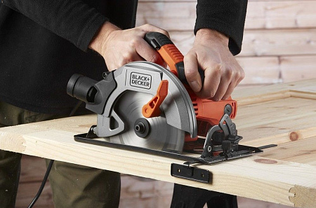 Circ Saw Black+Decker (CS1550-QS) 1500W, 190mm, 5.500rpm