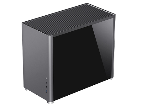 Case mATX GAMEMAX Spark, w/o PSU, 0.8/0.6mm, Front Metal, Dual Side Tempered Glass, Dust Filter, 1xU