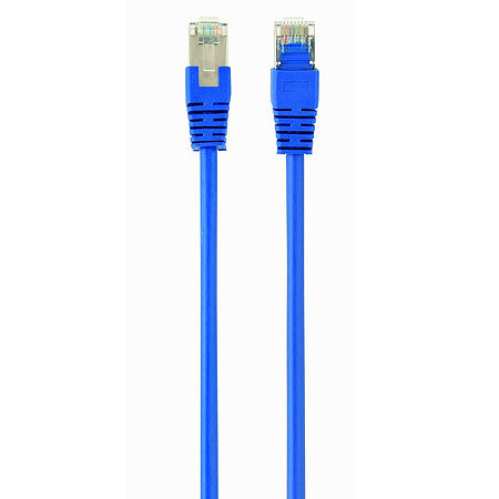 0.5m, FTP Patch Cord Blue, PP22-0.5M/B, Cat.5E, Cablexpert, molded strain relief 50u" plugs 0.5m, FTP Patch Cord Blue, PP22-0.5M/B, Cat.5E, Cablexpert, molded strain relief 50u" plugs