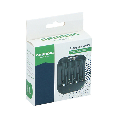 GRUNDIG Battery Charger 4 AA/AAA