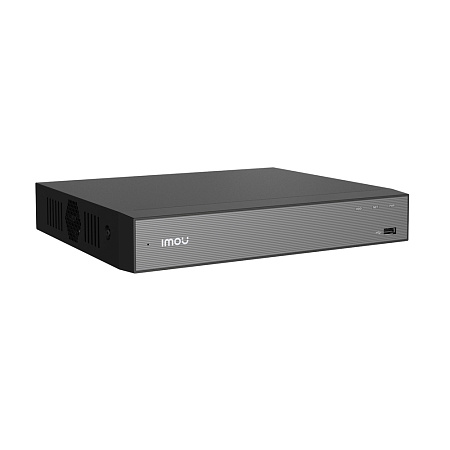 imou Smart PoE Network Video Recorder N110-4P 4K 10-Channel, Black.