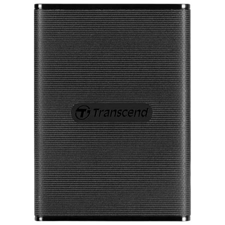 Внешний портативный SSD накопитель Transcend ESD270C, 2 ТБ, Чёрный (TS2TESD270C)