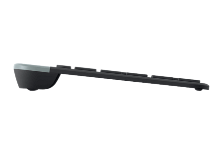 Клавиатура Logitech K580, Беспроводное, Чёрный