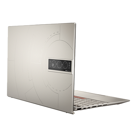 Ноутбук 14" ASUS Zenbook 14X OLED UX5401ZAS, Zero-G Titanium, Intel Core i7-12700H, 16Гб/1024Гб, Windows 11 Home