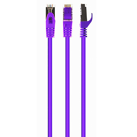 Patch Cord Cat.6/FTP,    5m, Purple, PP6-5M/V, Cablexpert