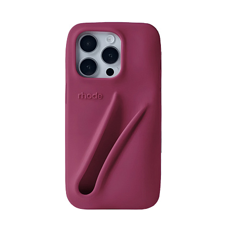 Rhode Lip Tint Phone Case iPhone 16 Pro Max, Raspberry Jelly Rhode Lip Tint Phone Case iPhone 16 Pro Max, Raspberry Jelly