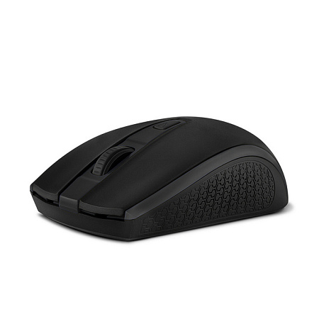 Wireless Mouse SVEN RX-220W, 800-1600 dpi, 4 buttons, 65g, Ambidextrous, 1xAA, 2.4Ghz, Black