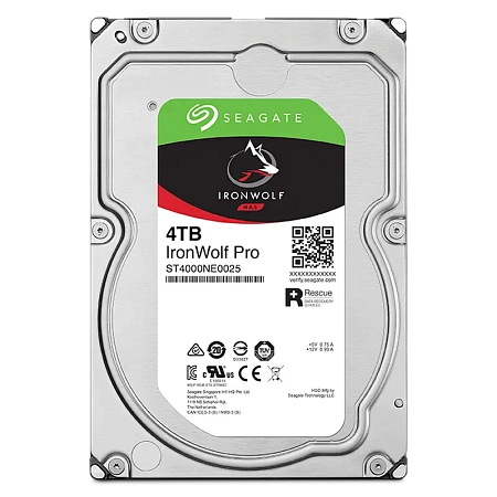 Жесткий диск Seagate IronWolf, 3.5", 4 ТБ <ST4000VN006>
