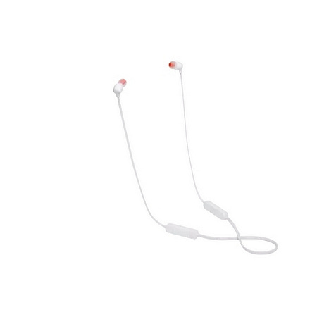 Earphones  Bluetooth  JBL T115BT. White