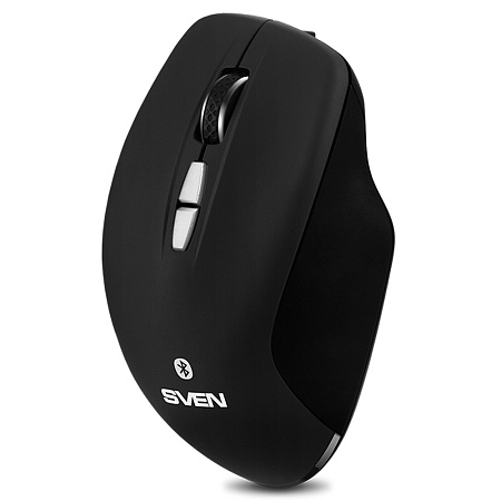 Wireless Mouse SVEN RX-590SW, 800-1600 dpi, 7 buttons, Ergonomic, Silent, Soft-touch, 95g., 400 mAh,