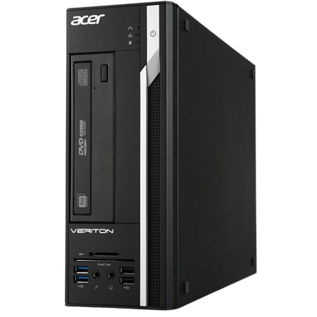Acer Veriton X2640G Black (Intel Celeron G3930 2.9GHz, 4GB RAM, 1TB, FreeDOS)