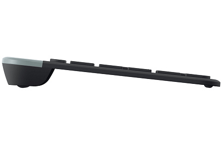 Клавиатура Logitech K580, Беспроводное, Чёрный
