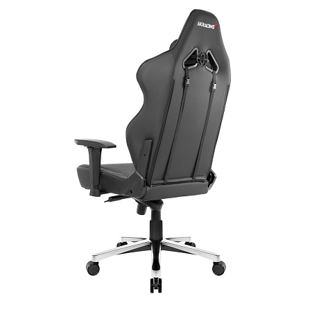 Gaming Chair AKRacing Master Max AK-MAX-BK, black, User max load up to 180kg/height 170-200cm