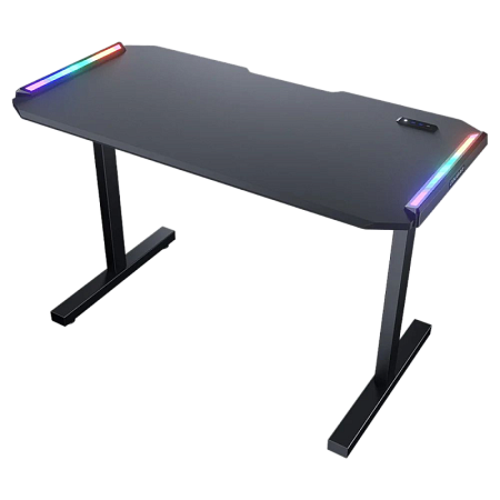 Gaming Desk Cougar DEIMUS 120, Width 1200mm, Heigh 788 mm, Depth 605mm, Dual-sided RGB Lighting Effe