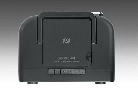 MUSE  M-182 DB, Cassette Recorder, Tuner FM, Bluetooth, CD, LCD, Black