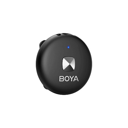 Boya Wireless Microphone Dual-Channel System (Omic-D-B), Lightning Jack, Black Boya Wireless Microphone Dual-Channel System (Omic-D-B), Lightning Jack, Black