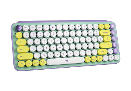 Клавиатура Logitech POP Keys, Беспроводное, Мятный