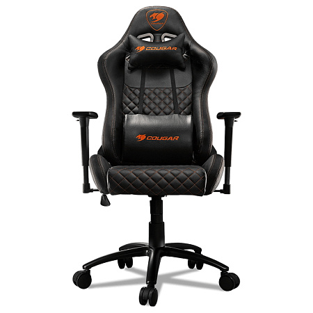 Gaming Chair Cougar ARMOR PRO Black, User max load up to 120kg / height 155-190cm
