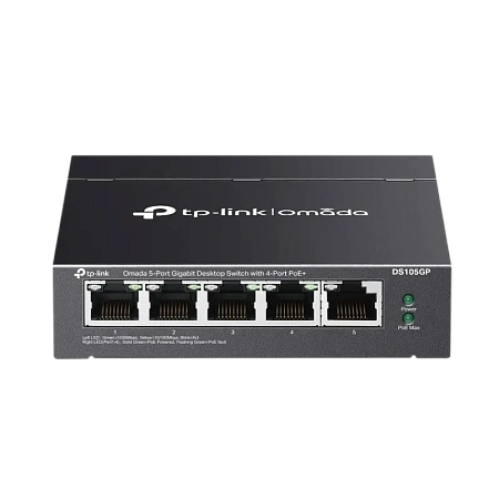 PoE коммутатор TP-LINK DS105GP, IEEE 802.3af/at