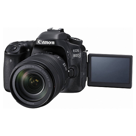 DC Canon EOS 80D & EF-S 18-135mm f/3.5-5.6 IS nano USM KIT