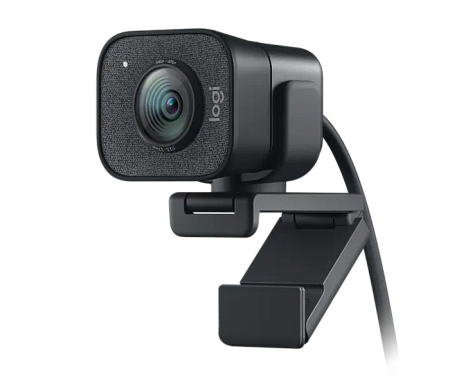 Camera Logitech StreamCam, 1080p/60fps, 3.5 MP, FoV: 78°, Autofocus, Stereo mic, 1.5m, Graphite