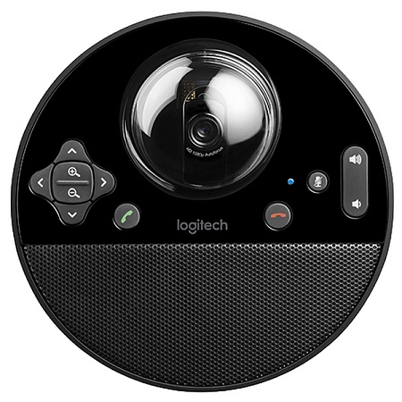 Веб-камера Logitech BCC950, Full-HD 1080P, Чёрный