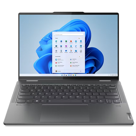 Ноутбук 14,5" Lenovo Yoga Pro 7 14ARP8, Storm Grey, AMD Ryzen 7 7735HS, 16Гб/1024Гб, Windows 11 Home