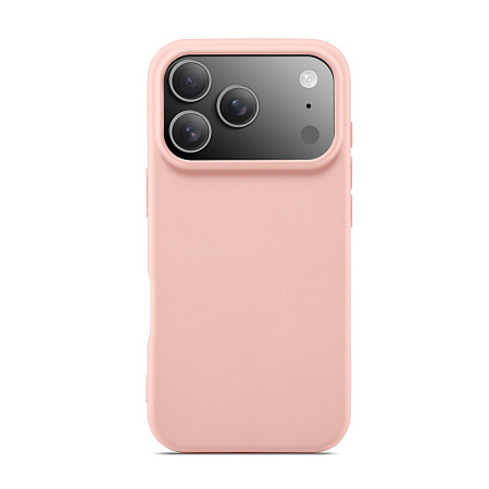 WOO Case Liquid Silicone iPhone 17 Pro/iPhone 18 Pro, Pink WOO Case Liquid Silicone iPhone 17 Pro/iPhone 18 Pro, Pink
