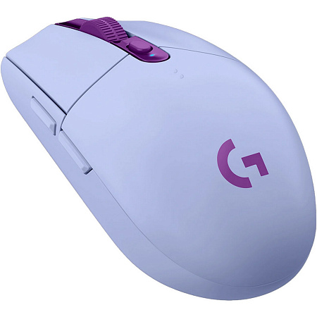 Gaming Wireless Mouse Logitech G305, 12k dpi, 6 buttons, 400IPS, 40G, 99g, 1000Hz, 250h, Ambidextrou