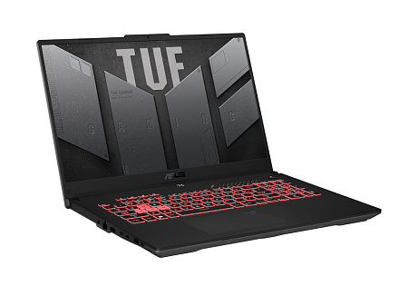 Игровой ноутбук 17,3" ASUS TUF Gaming A17 FA707RM, Jaeger Gray, AMD Ryzen 7 6800H, 16Гб/512Гб, Без ОС