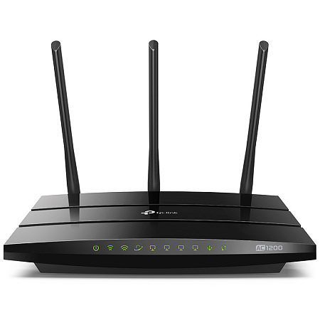 Wi-Fi AC Dual Band TP-LINK Router, "Archer C1200", 1200Mbps, Gbit Ports, USB2.0 Wi-Fi AC Dual Band TP-LINK Router, "Archer C1200", 1200Mbps, Gbit Ports, USB2.0