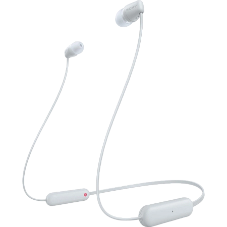 Bluetooth Earphones  SONY  WI-C100, White