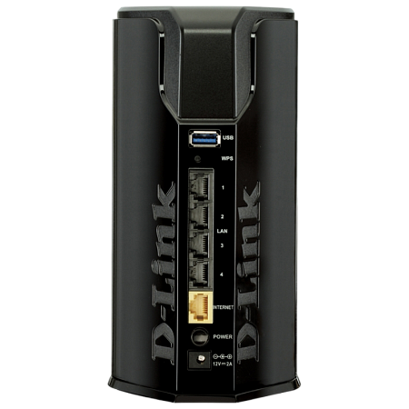 Wi-Fi AC Dual Band D-Link Router, "DIR-860L/RU/A1A", 1200Mbps, Gbit Ports, MIMO, USB3.0 Wi-Fi AC Dual Band D-Link Router, "DIR-860L/RU/A1A", 1200Mbps, Gbit Ports, MIMO, USB3.0