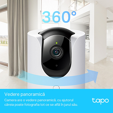 Умная камера видеонаблюдения TP-LINK TAPO C225, Белый