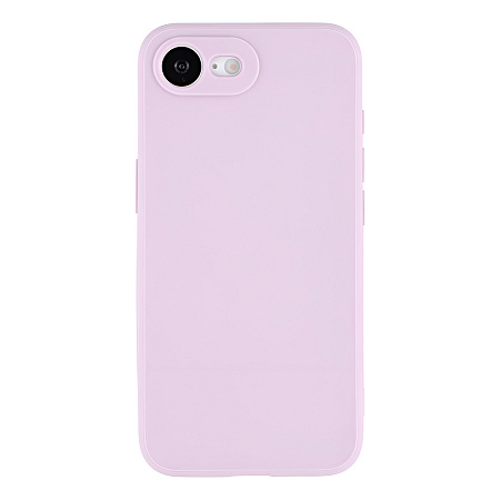 WOO Case Liquid Silicone iPhone 16E/iPhone 17E, Purple WOO Case Liquid Silicone iPhone 16E/iPhone 17E, Purple