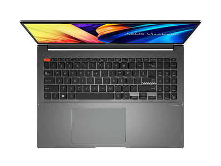 Ноутбук 16" ASUS Vivobook S 16X M5602QA, Sand Grey, AMD Ryzen 5 5600H, 16Гб/512Гб, Без ОС