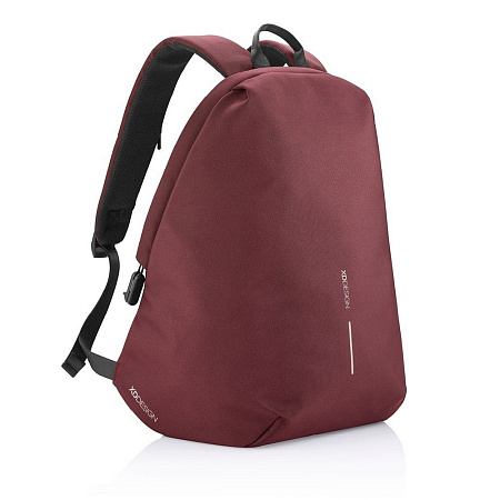 Backpack Bobby Soft, anti-theft, P705.794 for Laptop 15.6" & City Bags, Red