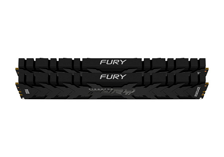 16GB DDR4-3200MHz  Kingston FURY Renegade (Kit of 2x8GB) (KF432C16RBK2/16), CL16-18-18, 1.35V,Blk