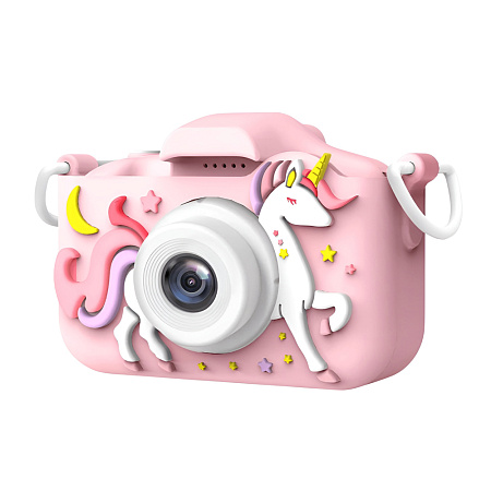 Digital Kids Camera Unicorn, Pink (Damaged box)