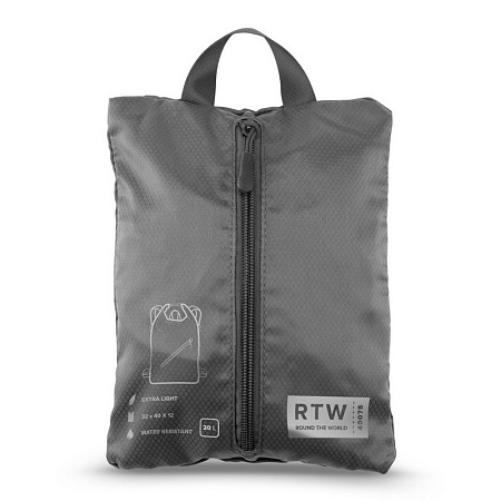 Cellular Foldable Backpack 20L, Black