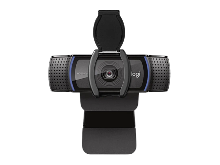 Camera Logitech C920S Pro,1080p/30 fps, 3/15 MP, FoV 78°, Autofocus, Stereo mic, Shutter, 1.5m