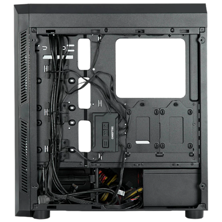 Case ATX Chieftec SCORPION II, w/o PSU, 0,6mm, 4x120mm RGB Ring, Front & Side Tempered Glass, 2xUSB3