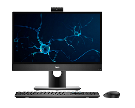 Dell AIO OptiPlex 3280 (21.5" FHD WVA Non-Touch Core i3-10105T 3.0-3.9GHz, 8GB, 256GB, Ubuntu)