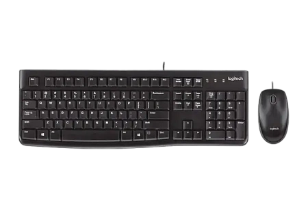 Клавиатура и мышь Logitech MK120, Проводное, Чёрный, клавиатуры ,мышки ,веб камера ,коврики ,флешки , 16gb, 32gb,64gb,128gb,256gb,512,microsd,sd