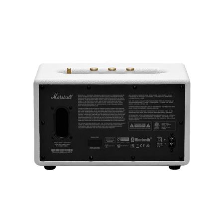 Marshall Acton II Bluetooth Speaker - White