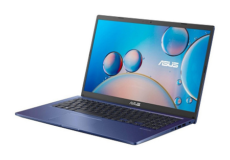 Ноутбук 15,6" ASUS X515EA, Peacock Blue, Intel Pentium 7505, 4GB/256Гб, Без ОС