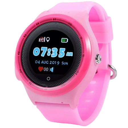 Детские часы Wonlex KT06, Розовый, iphone, xiaomi, samsung, oppo, чехол, стекло