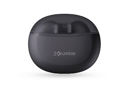 Wireless Earphones A4tech B20, 13 mm driver, 32 Ohm, 102db, Bluettoth 5.2, 40/380 mAh,IPX4, Ash Grey