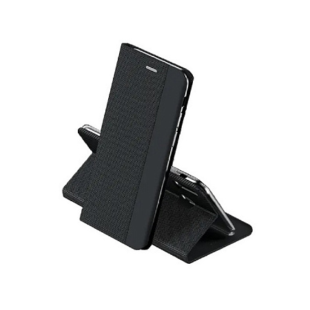 Helmet Case Shell Flip Nylon Oppo A98, Black Helmet Case Shell Flip Nylon Oppo A98, Black