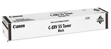 Тонер-картридж Canon C-EXV55, 1,09кг, Чёрный